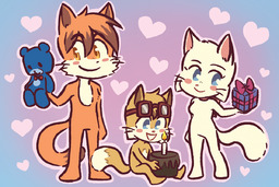Draw_Stream Kitten Lucy Paulo PauloxLucy Taeshi_(Artist) (1200x800, 864KB)