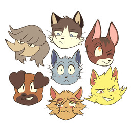 darwin Felix Finn James Lucas Max Mike Theatrics_(Artist) (2000x2000, 641KB)