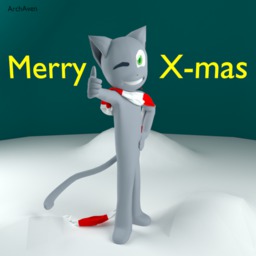 3D ArchAven_(Artist) Christmas Mike (500x500, 280.1KB)