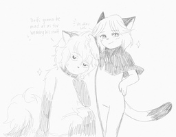 AugustusxDaisy AugustusxLucy choco_(Artist) Kitten (3829x2985, 1.9MB)