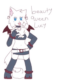 Lucy parody Whimsicott_(Artist) (500x600, 72KB)