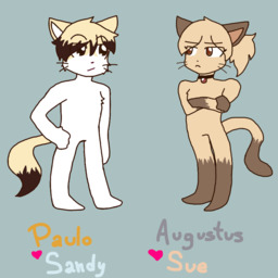 AugustusxSue cviridian_(Artist) Kitten PauloxSandy (800x800, 140KB)