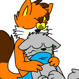 Lemoncatfox_(Artist) Mike MikexPaulo Paulo (768x768, 167KB)