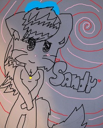 charlie1122_(Artist) Sandy (612x756, 158KB)