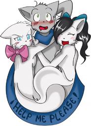 Lucy MegaBlack_X_(Artist) Mike MikexLucy MikexLucyxSandy MikexSandy polyamory Sandy (800x1105, 94KB)