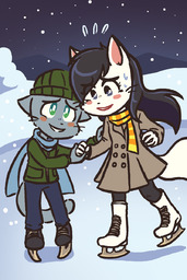 Draw_Stream Mike MikexSandy Sandy Taeshi_(Artist) (800x1200, 715KB)