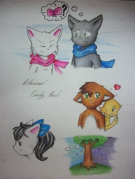 Abbey AbbeyxDaisy Daisy Lucy Mike Sandy Sepiawolf_(Artist) (755x1000, 487KB)