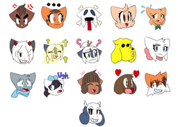 Abbey Augustus baron_von_jiggly_(Artist) Daisy David Jasmine Katie Lucy Mike Molly Paulo Rachel Sandy Sue (350x250, 55KB)