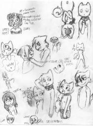Augustus Carmen_(Artist) Daisy David Jessica Lucy Mike Paulo Sandy Taeshi (667x900, 386KB)