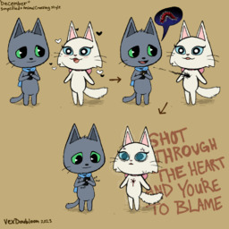 Barkwad_(Artist) comic Lucy Mike parody (1000x1000, 423KB)