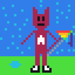 Abbey mariamirabela_(Artist) pixel_art rain (512x512, 3.2KB)