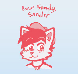 BCB_Drawing_Challenge Sandy genderbended whimsicalEden_(Artist) (347x329, 35.1KB)