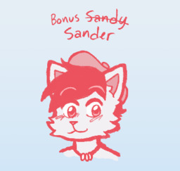 BCB_Drawing_Challenge genderbended Sandy whimsicalEden_(Artist) (347x329, 35KB)