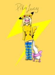 costume human Kitkatlovespaulo_(Artist) Lucy (349x480, 53KB)