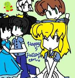 Abbey Daisy human Mike MikexSandy Ploom34_(Artist) Sandy Yashy (1218x1276, 240KB)