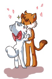 farting-cat_(Artist) Lucy Paulo PauloxLucy (400x600, 90KB)