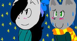 Mike MikexSandy Sandy Sliviathewolf_(Artist) (1085x583, 66KB)
