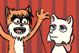 Draw_Stream Lucy parody Paulo Taeshi_(Artist) (1200x800, 109KB)