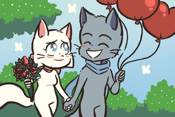 Draw_Stream Lucy Mike MikexLucy Taeshi_(Artist) (1200x800, 671KB)