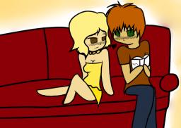 Abbey AbbeyxDaisy Daisy human Rachelvang_(Artist) (700x500, 155KB)