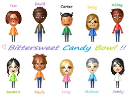 Abbey Carter Daisy David GoGorainbow_(Artist) human Jasmine Lucy Mii Mike Paulo Sandy Tess (1348x1010, 241KB)