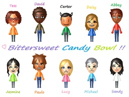 Abbey Carter Daisy David GoGorainbow_(Artist) Jasmine Lucy Mii Mike Paulo Sandy Tess human (1348x1010, 240.5KB)