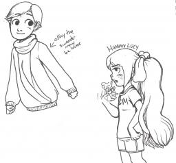 AmandaLafrenais_(Artist) human Lucy Mike (670x623, 115KB)