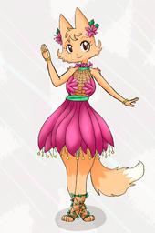 Daisy Fashion_Contest zenfulchaos_(Artist) (1100x1653, 129KB)