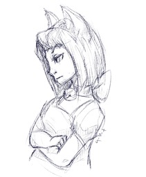 Icy_Blue_(Artist) Lucy sketch (518x627, 123KB)