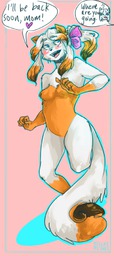 flara_(artist) Kitten Lucy PauloxLucy (400x900, 288KB)