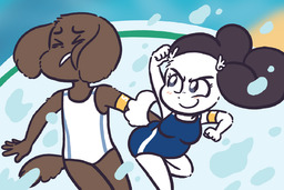 David Draw_Stream parody Rachel Taeshi_(Artist) (1200x800, 445KB)