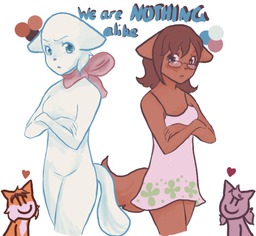 Jessica JessicaxMadison Lucy Madison MissyMossy_(Artist) Paulo PauloxLucy (639x589, 215KB)