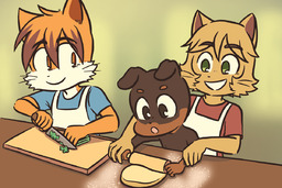 Draw_Stream James Kitten Paulo PauloxJames Taeshi_(Artist) (1200x800, 742KB)