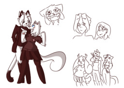 Augustus AugustusxLucy human Jessica Lucy Rachel space-hatter_(Artist) Sue (1700x1200, 432KB)