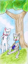 commission Lucy Mike Taeshi_(Artist) (418x950, 215KB)
