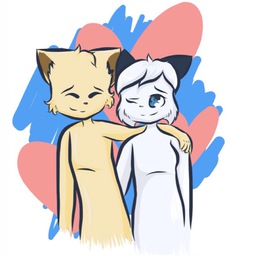 ArtisticKitten_(Artist) AugustusxLucy Kitten PauloxDaisy (850x850, 97KB)