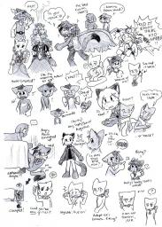 Abbey Augustus costume Daisy David Lily Lucy Mike Molly Paulo Sue Taeshi_(Artist) Tess (836x1168, 422KB)