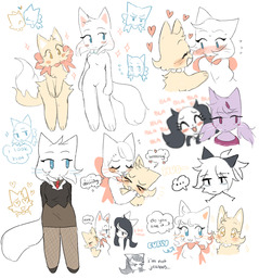 Augustus Daisy Jessica Kit_(Artist) Lucy LucyxDaisy Rachel Sandy (1224x1309, 830KB)