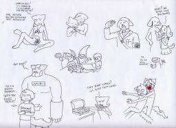 Abbey AbbeyxDaisy costume Daisy David DavidxRachel fancharacter Gnukko Gnukko_(Artist) Kaxbe Left_4_Fans Paulo PauloxTess Rachel Shotgun_Wizard SpaceMouse Sue SuexMcCain Tess (1280x936, 269KB)