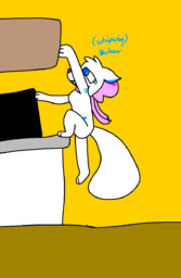 Lemoncatfox_(Artist) Lucy parody (800x1230, 40KB)