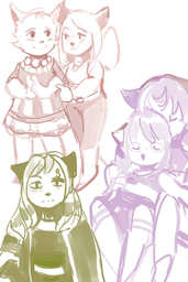 Augustus Daisy genderbended Glitterbark_(Artist) Jessica JessicaxMadison Lucy LucyxDaisy Madison (540x810, 61KB)