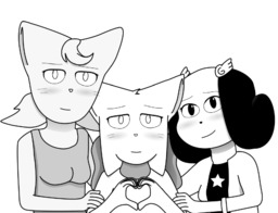 Jessica Lucy LucyxJessicaxRachel polyamory Rachel RadioactiveSample_(Artist) (850x650, 137KB)