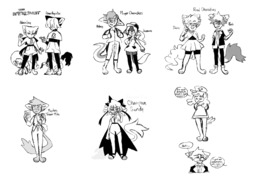Abbey Augustus Daisy garb_(Artist) Jasmine Lucy Mike parody Paulo Sandy tagme (2927x2116, 1.6MB)