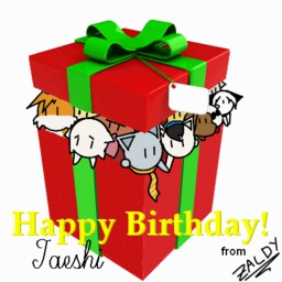 Abbey Augustus birthday Daisy David Jessica Lucy McCain Mike Paulo Ronyle143_(Artist) Sandy Sue Taeshi (400x400, 29KB)