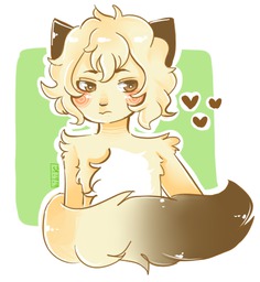 AugustusxDaisy dokidurr_(Artist) Kitten (432x469, 118KB)