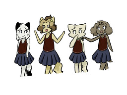AugustusxLucy Byrd_(Artist) DavidxFlower_Girl Kitten MikexDaisy PauloxTess (1200x900, 206KB)