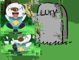 animated Draw_Stream Lucy Oshawott Taeshi_(Artist) (292x222, 275KB)