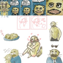 Daisy Daisy's_Dad edit genderbended isabelle_(Artist) Taeshi_(Artist) (1000x1000, 383KB)