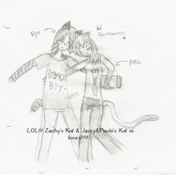 fancharacter Kitten PauloxJasmine Shmeba_(Artist) (687x682, 44KB)