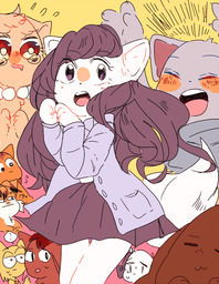 Abbey Amaya Daisy David excellent Lullaby_(Artist) Mike Paulo Rachel Sandy Sue (1000x1291, 621KB)